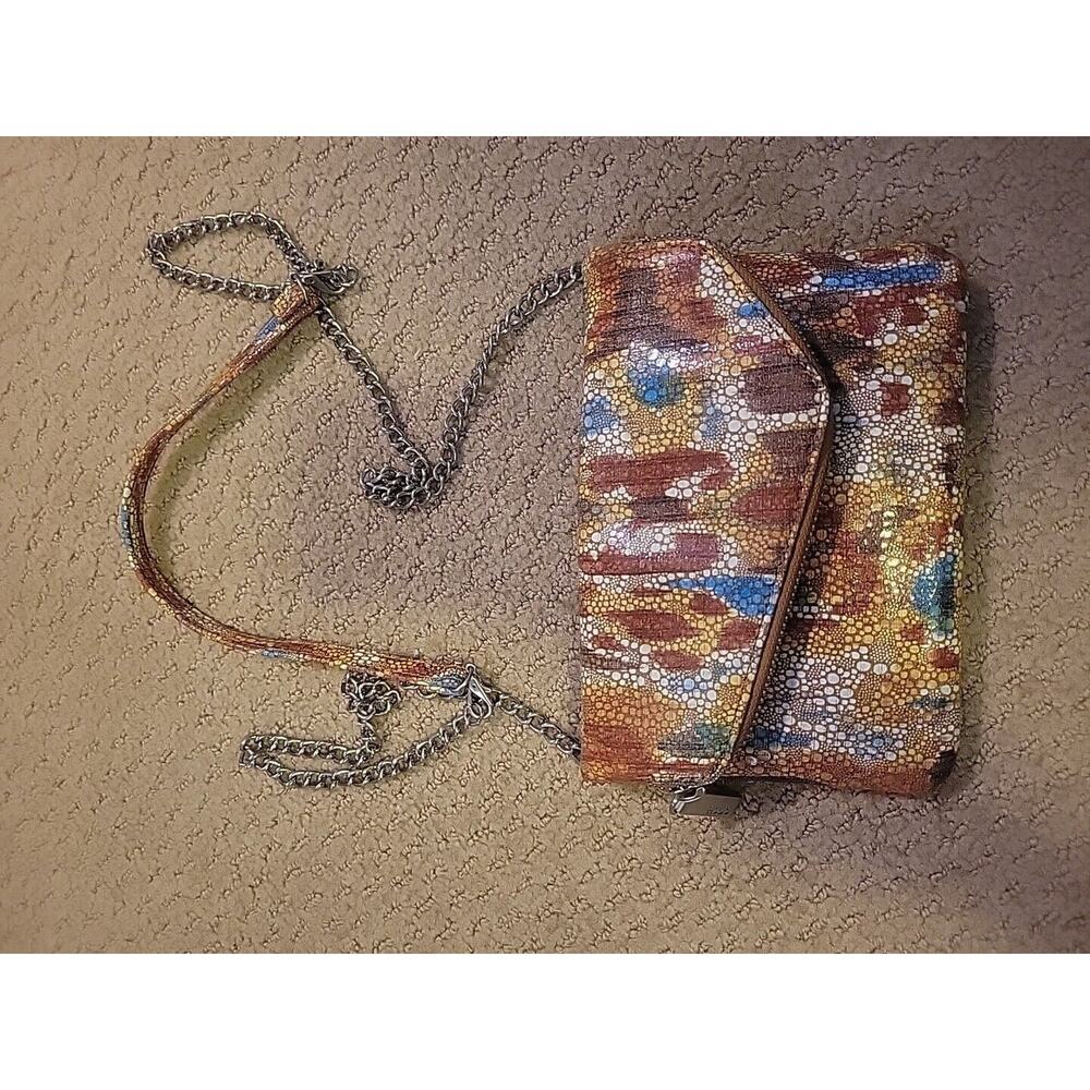 The Sak hobo bag leather tye dye funky